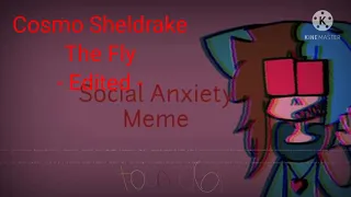 Cosmo Sheldrake - The Fly | Slowed Down + Reverb (Social Anxiety Meme Song)