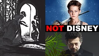 Pan 2015, Jungle Book Origins 2016, Neil Gaiman's Hansel & Gretel - Beyond The Trailer