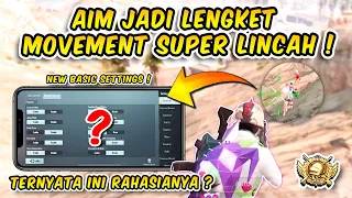 BASIC SETTING PUBG MOBILE | SETTINGAN DASAR PUBG MOBILE TERBARU UNTUK PEMULA