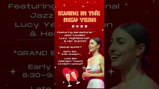 New Year's Eve 2022 at The Side Door Jazz Club!