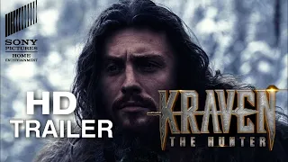 KRAVEN THE HUNTER - Teaser Trailer | Marvel Studios & Sony Pictures - Aaron Taylor Johnson (2023)