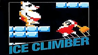 ICE CLIMBER gameplay 8-bit, NES, Dendy (32 уровня) [180]