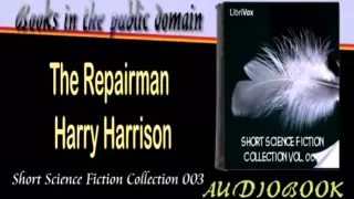 The Repairman Harry Harrison Audiobook