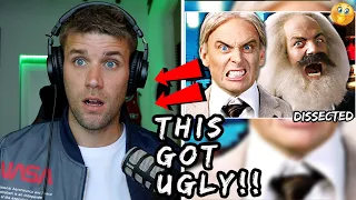 THAT EMINEM LINE!! Rapper Reacts to EPIC RAP BATTLES OF HISTORY!! | Henry Ford vs Karl Marx