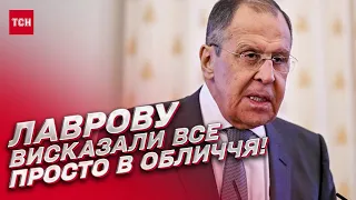 🥴 А что с лицом? На Совбезе ООН Лаврову высказали все об агрессии России