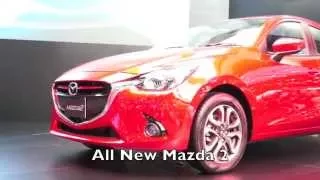 All New Mazda 2 showcase