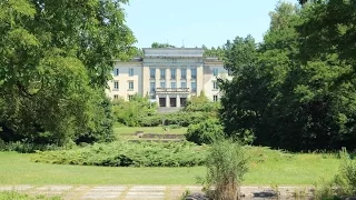 FDJ Hochschule am Bogensee, DDR. Lost Places with the AR Drone 2.0 visited