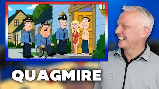 Quagmire Being P*rverted For 6 Minutes REACTION | OFFICE BLOKES REACT!!