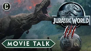 Jurassic World 3 Announced with Pacific Rim Uprising Writer - Movie Talk