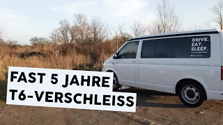 Fast 5 Jahre VW T6 - Verschleiß und Reparaturen nach über 170.000 km