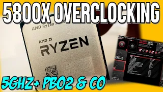 I Overclocked My Ryzen 7 5800X Using Precision Boost Overdrive 2 and Curve Optimizer