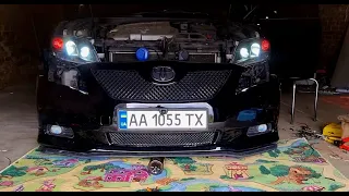 Camry 40.Квадро би-лед! очень крутой свет на Camry40!