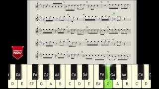 DESPACITO (HOW TO PLAY) MUSIC NOTES TUTORIAL