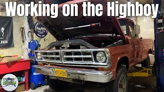Working on the Ford Highboy