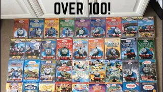 MY COMPLETE UK THOMAS DVD COLLECTION (2019)