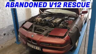 The Hack Jobs Unfold - Garden Find V12 BMW E31 850i Revival - Project Marseille: Part 2