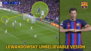 🔥 Lewandowski Crazy Hat-trick as he asked Demebele for a cross