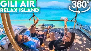 【 360º 】GILI AIR - INDONESIA 【WALKING TOUR 】