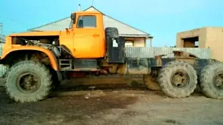 САМЫЙ КРУТОЙ грузовик КРАЗ в России