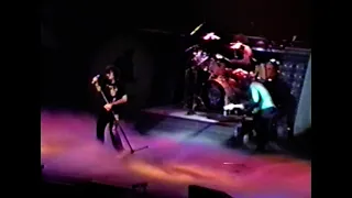 DEEP PURPLE - Frankfurt, Germany February 1987 - Smoke On The Water (Replaced Audio)