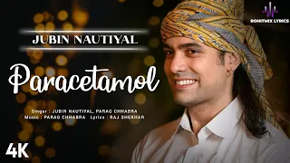 Paracetamol (LYRICS) - Jubin Nautiyal  | Janhvi Kapoor | Parag Chhabra, Raj Shekhar | Goodluck Jerry