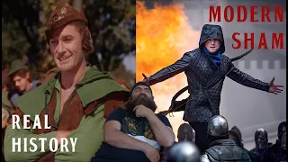 Hollywood's muddy battle with color in historical media or war on whimsy