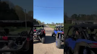 2016 YXZ1000R Turbo vs 2021 Maverick X3 RR