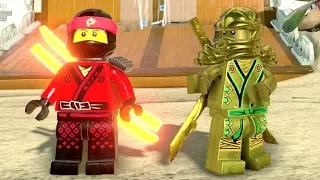 The LEGO Ninjago Movie Videogame - Ninjago City Downtown 100% Guide (All Collectibles)