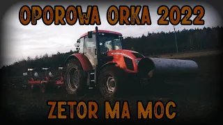 ☆ TOUGH PLOWING 2022 ☆ 120HP gives off! ☆ Zetor Forterra 120 HSX ☆