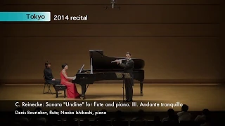 C. Reinecke: Flute Sonata "Undine", Op. 167. III. Andante tranquillo