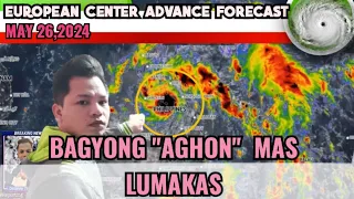 TROPICAL STORM "AGHON" LUMAKAS PA ALAMIN