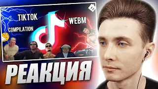 ХЕСУС СМОТРИТ НОВУЮ ПОДБОРКУ МЕМОВ ИЗ ТИКТОК // TIKTOK WEBM COMPILATION | РЕАКЦИЯ