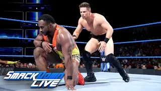 Big E vs. The Miz: SmackDown LIVE, May 22, 2018