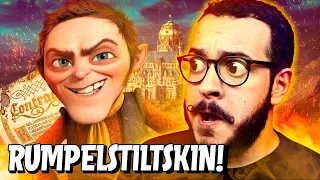 A ORIGEM DO RUMPELSTILTSKIN (de Shrek 4) - VILÕES #17