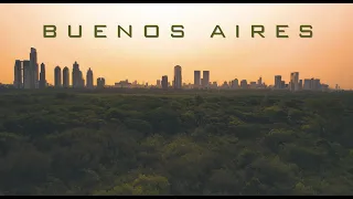 Buenos Aires, Argentina - Drone Footage