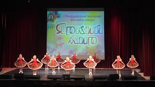 Танец "Русские матрешечки", 2021 г.
