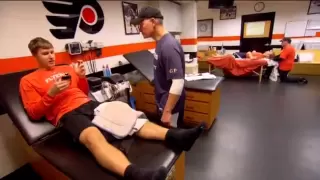 24/7 Flyers/Rangers - EP. 1 - Bryzgalov 2