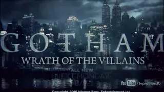 Gotham 2x22 Promo