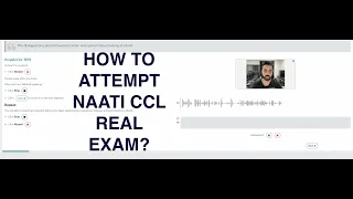 NAATI CCL ONLINE TEST Explained in depth | HOW TO TAKE THE REPEAT IN THE NAATI EXAM? VISION LANGUAGE