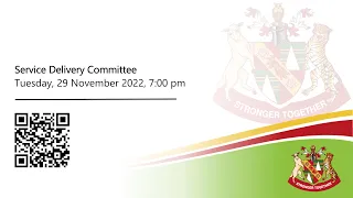 Service Delivery Committee | Tuesday, 29 November, 2022 7.00 pm