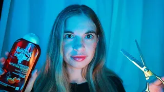 ASMR Roleplay  - Ta nouvelle coiffeuse !