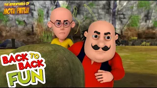 Back To Back Fun | 195 | Motu Patlu Cartoons | S08 | Cartoons For Kids | #motupatlu #video