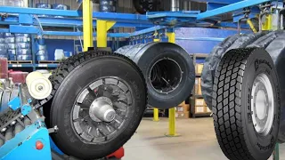 The Amazing Process of Retreading Old Tires || How They're Made Like New Again
