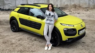 Citroen Cactus. Тест-драйв