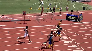 Men’s 400m Mt SAC Relays 2023