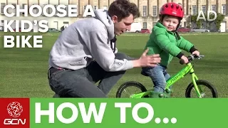 Kids Bike Sizes: How To Choose The Right Children's Bicycle