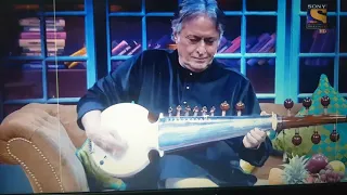 Kapil Show CLASSICAL Musical  Sarood  Ustaad Amjed ali khan Music Best Music