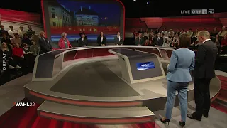 Wahl 22: Die Kandidaten zur Bundespräsidentenwahl (6.10.2022)