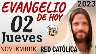 Evangelio de Hoy Jueves 02 de Noviembre de 2023 | REFLEXIÓN | Red Catolica