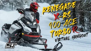 The New Generation | 2024 Ski-Doo Renegade X-RS 900 ACE Turbo R